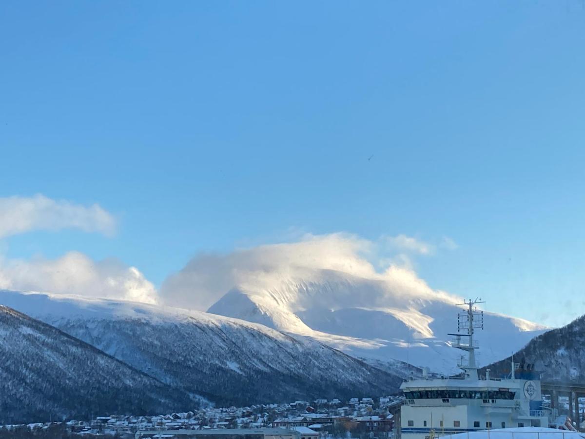 Edel City Apartment Tromsø Exterior foto